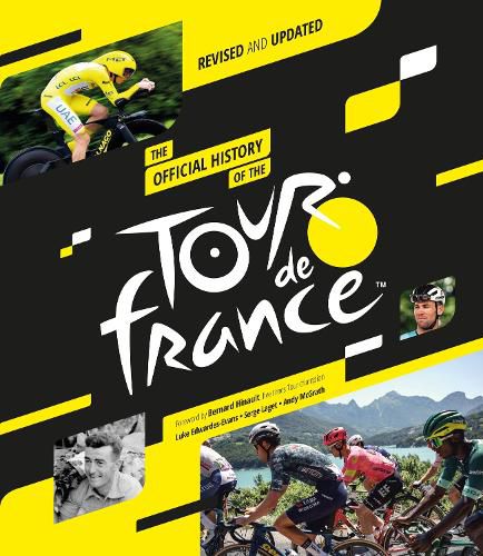 Cover image for The Official History of the Tour de France (2025)