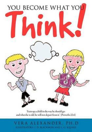 Cover image for You Become What You Think!
