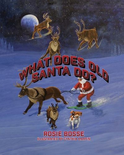 Cover image for What Does Old Santa Do?