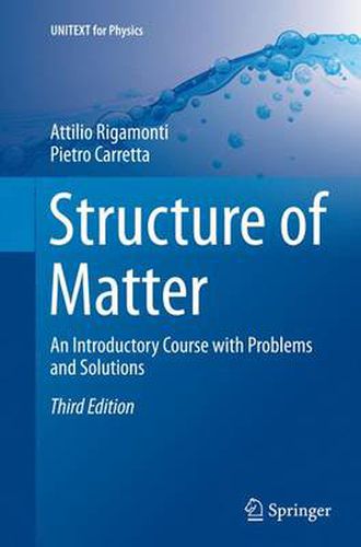 Cover image for Structure of Matter: An Introductory Course with Problems and Solutions