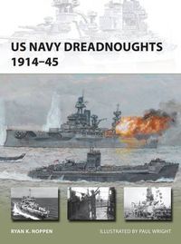 Cover image for US Navy Dreadnoughts 1914-45