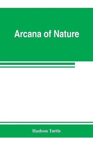 Cover image for Arcana of nature