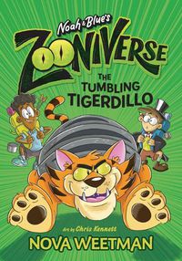 Cover image for The Tumbling Tigerdillo