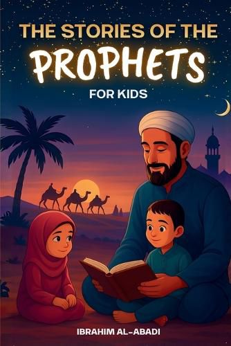 Cover image for The 35 Most Beautiful Stories of the Prophets for Children