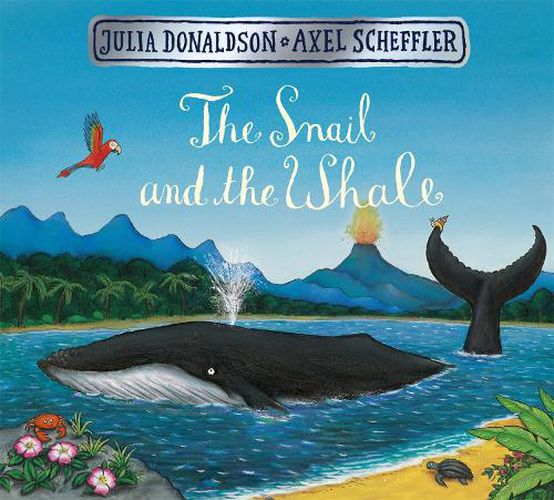 Cover image for The Snail and the Whale
