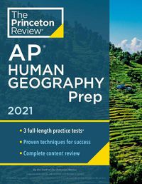 Cover image for Princeton Review AP Human Geography Prep, 2021