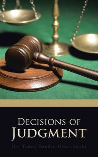 Cover image for Decisions of Judgment