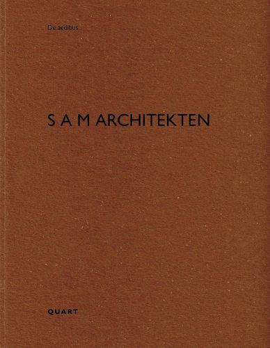Cover image for s a m architekten: De Aedibus