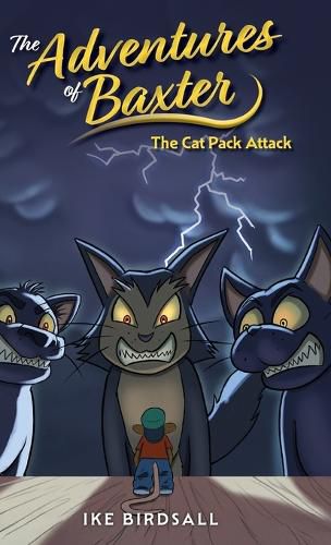 Cover image for The Adventures of Baxter
