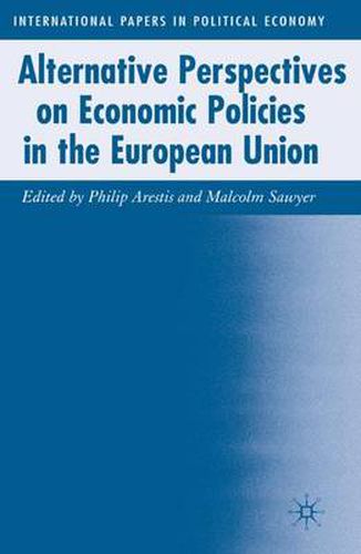 Cover image for Alternative Perspectives on Economic Policies in the European Union