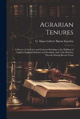 Agrarian Tenures [electronic Resource]