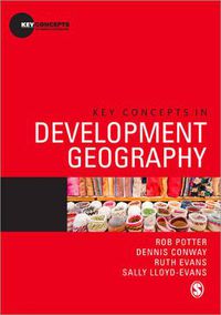 Cover image for Key Concepts in Development Geography