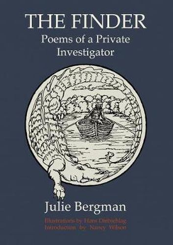 Cover image for The Finder, Poems of a Private Investigator