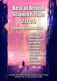 Cover image for Best of British Science Fiction 2020