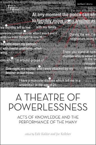 Cover image for A Theatre of Powerlessness