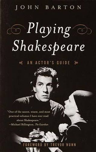 Cover image for Playing Shakespeare: An Actor's Guide