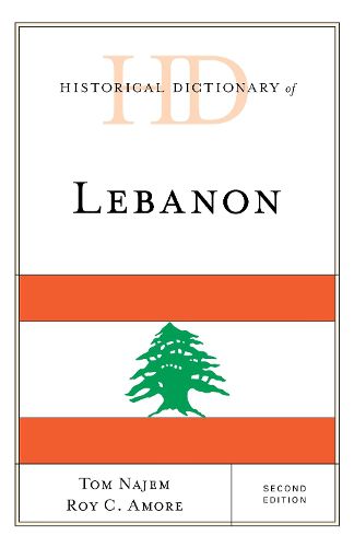 Cover image for Historical Dictionary of Lebanon