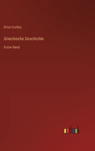 Cover image for Griechische Geschichte