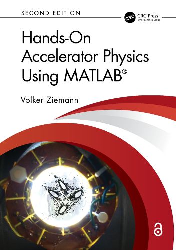 Cover image for Hands-On Accelerator Physics Using MATLAB (R)