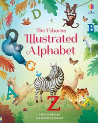 Cover image for Illustrated Alphabet