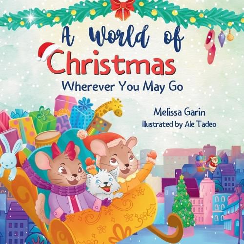 Cover image for A World of Christmas, Wherever You May Go