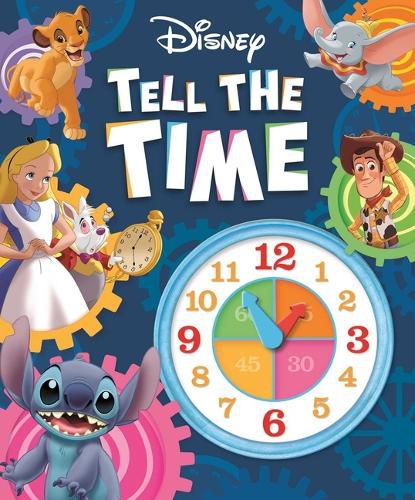 Cover image for Disney: Tell the Time