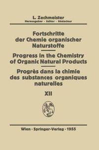 Cover image for Fortschritte der Chemie Organischer Naturstoffe/Progress in the Chemistry of Organic Natural Products/Progres dans la Chimie des Substances Organiques Naturel?es