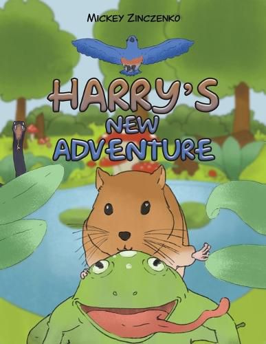 Cover image for Harry's New Adventure