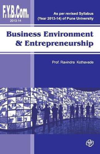 Cover image for Business Environment (F.Y.B.Com 2013)