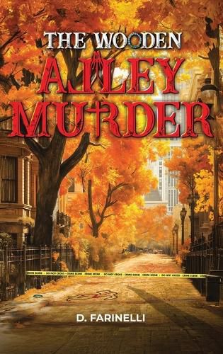 Cover image for The Wooden Alley Murder