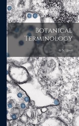 Cover image for Botanical Terminology