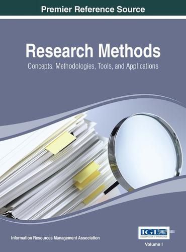 Cover image for Research Methods: Concepts, Methodologies, Tools, and Applications