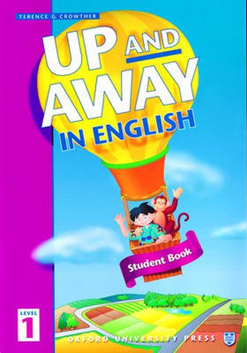 Cover image for Up and Away in English