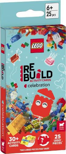 LEGO (R) Books: ReBuild Activity Cards: Celebration (with over 30 activity cards and 25 LEGO elements)