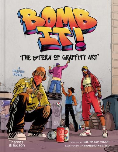 Cover image for Bomb It!