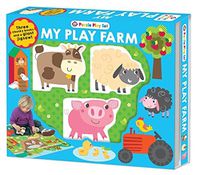Cover image for Farm Puzzle Playset