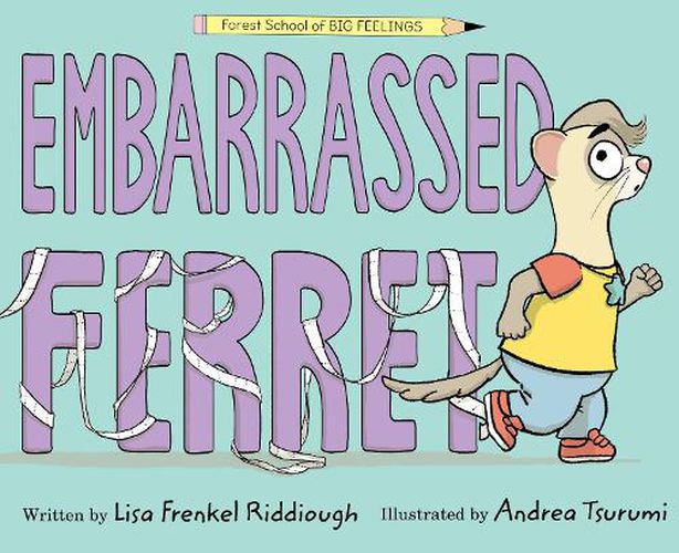 Cover image for Embarrassed Ferret