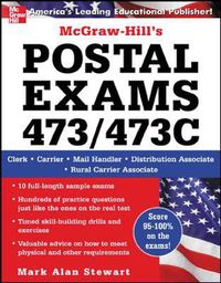 Cover image for McGraw-Hill's Postal Exams 473/473C