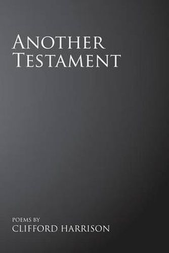 Cover image for Another Testament