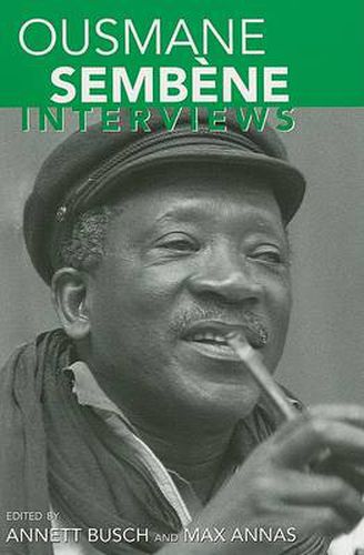 Cover image for Ousmane Sembene: Interviews