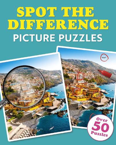 Cover image for Spot the Difference Picture Puzzles