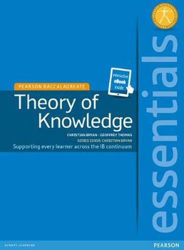 Pearson Baccalaureate Essentials: Theory of Knowledge print and ebook bundle: Industrial Ecology