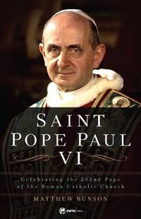 Cover image for Saint Pope Paul VI