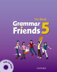 Cover image for Grammar Friends: 5: Student's Book with CD-ROM Pack