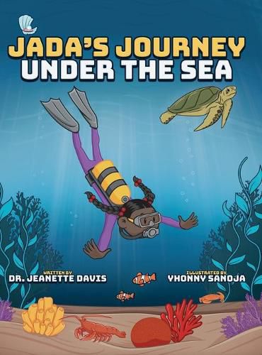 Cover image for Jada's Journey Under the Sea