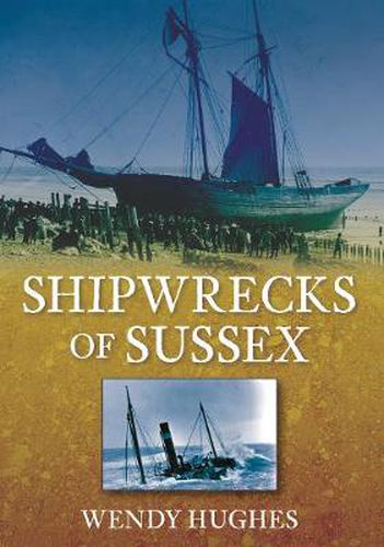 Cover image for Shipwrecks of Sussex