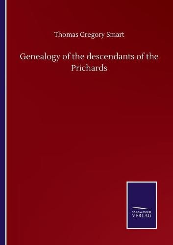 Genealogy of the descendants of the Prichards