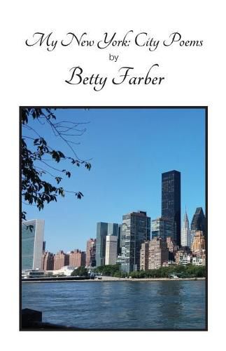 Cover image for My New York: City Poems