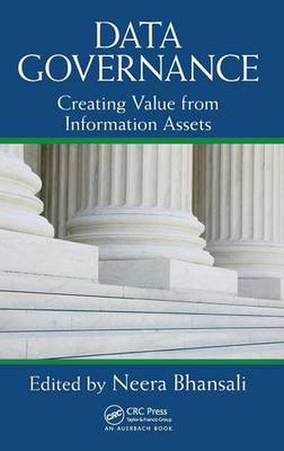 Cover image for Data Governance: Creating Value from Information Assets