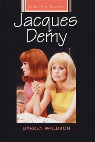 Cover image for Jacques Demy